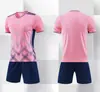Novo Conjunto de Uniforme de Futebol para Homens, Secagem Rápida e Respirável para Competição e Corrida, Camisas de Futebol Femininas e Infantis, Camisas de Adulto Personalizadas