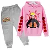 Conjunto de suéter para niños sudadera con capucha suéter dos piezas deportes al aire libre nuevo casual popular comercio exterior Ninja