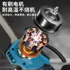 Motosierra Eléctrica de Litio Recargable, Motosierra de Mano para Carpintería, Sierra para Cortar Madera, Motosierra Eléctrica para Cortar Árboles, Sierra Portátil de Alta Potencia para Tala