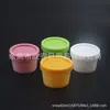 Botella de cera para coche negra 50g, botella de película de barro transparente, botella de crema blanca 50ml, botella de mascarilla para el cabello, botella de plástico de cera para el cabello