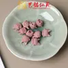 Madeira de Cipreste Sangrento Escultura Raposa Gato Coelho Acessórios Pingente Brinquedo Acessórios Pulseira DIY Feita à Mão Acessórios de Pulseira