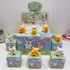 Lindo Dibujo Animado Figura Sanrio Caja Ciega Corazón de Niña-Hermosa Muñeca Adorno de Escritorio Juguete de Moda Figura Modelo