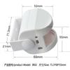 Sistema de Alarma de Intrusión de Seguridad Inteligente Personalizado Antirrobo Sensor Inalámbrico Carcasa de Plástico Detector Infrarrojo Carcasa de Plástico