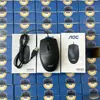 Aoc Ms101 Ratón USB con Cable para Negocios Portátil Computadora Todo en Uno Ratón de Oficina Comercio Exterior Venta al por Mayor