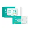 Toallitas Húmedas Hai's Hainuo Beishiwei 75% Alcohol Paquete Portátil Toallitas Húmedas Esterilizantes y Desinfectantes para Oficina y Limpieza Personal