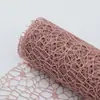 Papel de Envoltura para Flores Material Jacquard Coreano Malla de Ganso Malla DIY Ramo de Rosas Floristería Floral Malla para Envolver Flores