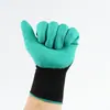 Guantes de Garra de Jardín Nuevos Transfronterizos Para Plantar Antiespinas Impermeables Guantes de Jardinería Antideslizantes Resistentes al Desgaste Guantes de Protección Laboral Personalización