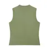 Comércio Exterior 2026 Chegada Nova Primavera Estilo Europeu e Americano Moda Feminina Casual Solto Sem Mangas Gola Redonda Colete de Tricô 5536030
