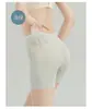Shorts de Segurança para Mulheres, Anti-Exposição, Estilo Verão Fino, Dois em Um, Justo no Quadril, Borda Anti-Enrolamento, Seda de Gelo, Leggings Plus Size