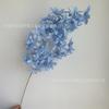 Nova simulação Flor Neve Ameixa casamento auditório teto alta flor linha Estrada flor decorativa mesa flor