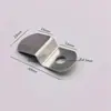 Conector de fixação do painel traseiro do porta-retrato, clipe de ângulo trapézio, cantoneira em L de 90 graus, clipe de canto interno e externo em Z, peça de pressão do painel traseiro