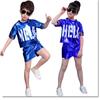 Traje de dança jazz infantil para o Dia de Ano Novo meninos e meninas jardim de infância dança hip hop Hip Hop Hip Hop Hip Hop traje de performance de dança moderna