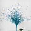 Venda Direta de Fábrica de Flores Artificiais, Acessórios para Arranjos Florais de Grama Pavão, Folhas de Juncos, Grama Cebola, Decoração de Casamento, Arranjo de Casamento