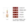 Elyuan Agulha de Prata 925 Banhada a Ouro Flor de Jade Sintético Desabrochando Rica Não Importa Marca Nicho Estilo Antigo Brincos Cheongsam Hanfu