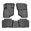 Adequado para Mitsubishi Outlander Phev 2018-2022 Tapetes de Chão TPE Tapetes de Porta-Malas 3D