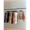 Su Dulzura Una Cucharada 2026 Otoño/Invierno Suéter Cálido Pulóver Multicolor Holgado Holgazán Estilo Coreano Adelgazante para Mujer 62064