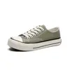 Tênis Casuais de Cano Alto em Lona para Casais Estilo Coreano Versátil Tênis de Skate para Estudantes Estilo Casal Masculino Produto Triplamente Vulcanizado