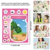 8 Botellas de Dibujos Animados del Mundo en el Puzzle de Disfraces de Botella Pegatinas para Niños Hechas a Mano Educativas Creativas Decorativas Impermeables