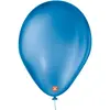 Balão 7 liso Azul Cobalto Imperial