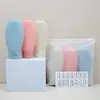 Frasco Nordic para Loção com Tampa e Sistema de Aperto, Kit Portátil de Cosméticos para Lavagem Corporal, Shampoo, Limpador Facial