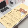 Colección de Teclas de Acceso Directo de Dibujos Animados, Alfombrilla de Ratón Extra Grande, Teclas de Acceso Directo de Ps Office de Diseñador, Alfombrilla Antideslizante para Escritorio