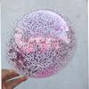Confeti de Papel de Aluminio Brillante de 12 pulgadas Transfronterizo Globos de Látex Transparentes Globos Bobo de Fiesta Guirnalda de Arco Decoración de Ambiente