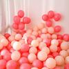 Confissão de Layout de Cena de Balão Colorido de 10 polegadas para Decoração de Quarto de Casamento, Celebração de Abertura de Loja, Parede de Balão Macaron