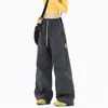Pantalones de Mujer 2026 Nuevos de Primavera y Otoño Pierna Ancha Pantalones Paracaidistas Ropa de Trabajo para Exteriores Sueltos Secado Rápido Deportivos Casuales para Parejas