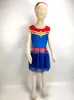 Saia da Capitã Marvel Saia TUTU saia infantil COSPLAY Roupas de performance para Halloween