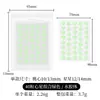 Parches para el acné más vendidos del fabricante transfronterizos, parches de hidrocoloide transparentes para el acné con estampado multicolor, parches de acné coloridos de dibujos animados de estrellas
