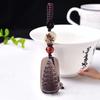 Colgante de Torre Wenchang de Nueve Pisos de Obsidiana Helada Natural Joyería para Estudiantes Collar de Torre Wenchang Colgante de Carrera Venta al por Mayor
