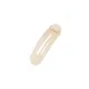 Pinza de Pato de Nuevo Estilo Transfronterizo Europeo y Americano de 11 cm de Largo para la Parte Trasera de la Cabeza, Pinza para el Cabello Simple y de Moda, Accesorio para el Cabello Práctico y Versátil