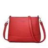 Bolso de Cuero PU de Comercio Exterior para Mujer, Gran Capacidad, Nuevo Bolso de Hombro de Cuero Vintage, Bolso Cruzado Versátil de Moda, Moderno