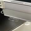 Cortina panal directa de fábrica parasol cortina solar manija de riel inferior de aluminio manija de agarre pequeño apretón de manos pequeño