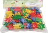 Brinquedos de mesa Qihui blocos de construção de plástico montados fabricantes digitais atacado brinquedos educativos para crianças brinquedos de jardim de infância materiais didáticos