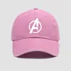 Merchandise de Anime dos Vingadores S.H.I.E.L.D. Capitão América Homem de Ferro Chapéus Bonés de Baseball Bonés Unissex