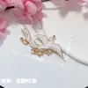 H6Yu Abanico de Seda Hecho a Mano Materiales y Accesorios DIY, Parches de Tela, Pegamento, Marco Decorativo, Decoraciones de Parches de Tela, Parches de Ribete para Bordes, Dorado