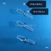 Plástico 3010 Marco de Identificación de Señal para Cables y Alambres Transparente Etiqueta de Identificación con Caja para Etiquetas