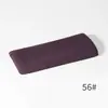 Cachecol Bolha de Chiffon Pérola Monocromática Cachecol Longo Feminino à Prova de Vento e Areia para Todas as Estações Transfronteiriço