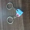 Lindo y Fresco Llavero de Amor con Puzzle de Lego Se Puede Ensamblar y Dividir Bloques de Construcción Accesorios de Llavero para Pareja Venta al Por Mayor