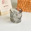 Copa de Vidrio Retorcido para Whisky y Vino Copa de Vino Extranjera Vidrio de Cristal Nórdico ins Hogar Cerveza Set de Vino de Alta Gama para Mujeres