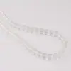 Accesorios para joyería DIY cuentas redondas de 8 mm cuentas sueltas de vidrio esmaltado colección pulsera hecha a mano collar pendientes material con cuentas