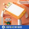 Prancheta de Desenho Infantil Transfronteiriça Quadro Magnético de Escrita para Casa Quadro de Mesa para Rabiscos Colorido Apagável Não Suja Mão Desenho