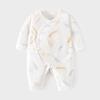 Mono para recién nacido Camiseta con gorro Baby Boneless Primavera y Otoño Algodón Puro Ropa de Monje para recién nacidos Ropa de Gateo para Niños y Niñas Ropa Interior para Bebé
