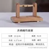 Soporte Plegable para Abanico Estilo Chino, Soporte para Abanico de Palacio, Base de Soporte de Exhibición de Piso, Madera Maciza, Desmontable, Envío Gratis