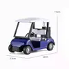 Comercio Electrónico Transfronterizo Coche de Juguete para Niño Coche de Simulación de Retracción Modelo de Coche de Aleación de Retracción Carrito de Golf