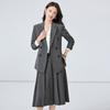 Falda Profesional Elegante de Alta Gama Estilo Diosa Slim Ropa de Trabajo Formal Fabricante Traje de Otoño Traje para Mujer
