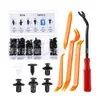 Caja de 100 Piezas de Sujetadores de Plástico para Paneles de Puerta de Coche, Kit Universal de Fijación para Parachoques para Modificación de Vehículos