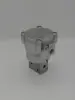 Válvula solenoide PARKER série A03 de 2 posições e 3 vias, baixa potência, ação direta A03RN22MN-RADNC2