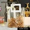 Bolsa de Regalo Ins para Jardín de Infancia, Bolsa de Regalo de Cumpleaños de Alta Gama, Bolsa de Regalo Transparente, Bolsa de Recuerdos, Bolsa de Tote de PVC
